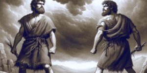 historia de cain y abel