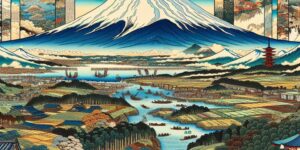 Explora las impresionantes vistas del monte Fuji a través de las treinta y seis perspectivas de Hokusai.