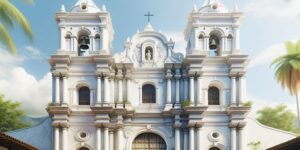 Iglesia de San Francisco de Asís en Santa Cruz de la Sierra.