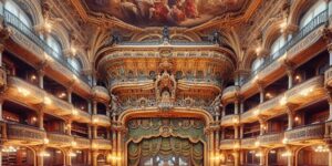 Explora el interior del majestuoso Teatro Lope de Vega en Madrid con nuestra visita virtual