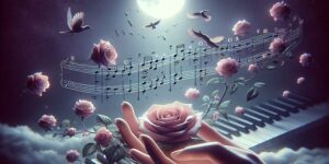 Partitura de Je te laisserai des mots de Patrick Watson para piano.