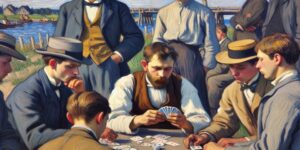 jugadores de cartas de cezanne