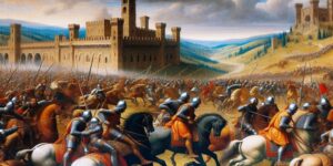 Obra maestra de Paolo Uccello que retrata la batalla de San Romano