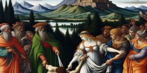 la calumnia de apeles botticelli