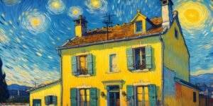 la casa amarilla van gogh