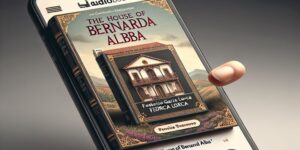 Audiolibro de 'La casa de Bernarda Alba' de Federico García Lorca disponible para escuchar en línea.