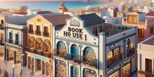 Imagen de la fachada de La Casa del Libro en Gandia