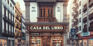 Imagen de la fachada de la Casa del Libro en Mesa y López