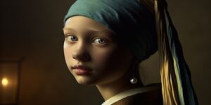 la chica de la perla vermeer