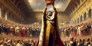 la coronación de napoleón cuadro