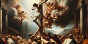 la crucifixión de san pedro