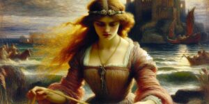 La dama de Shalott