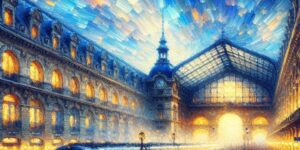 la estacion de saint lazare