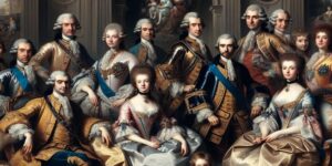 Retrato familiar de Carlos IV - Descubre al genio detrás de esta icónica obra de arte.