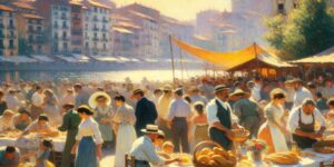 la fiesta del pan sorolla