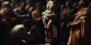 la flagelación de cristo caravaggio