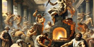 la fragua de vulcano comentario