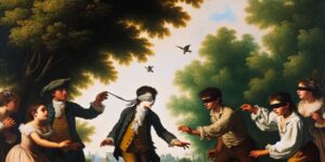 la gallina ciega de goya