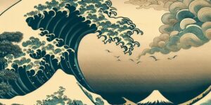 la gran ola de kanagawa