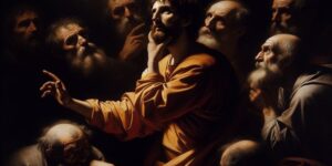 Obra maestra de Caravaggio que explora la duda y la fe a través de la figura de Santo Tomás.
