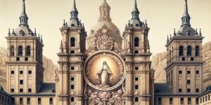 Imagen de la Inmaculada de El Escorial