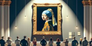 la joven de la perla museo