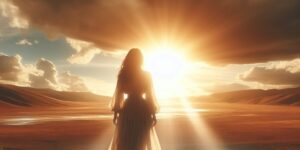 la mesías una mujer vestida de sol