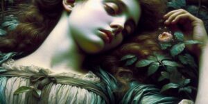 La muerte de Ofelia - Interpretación artística del trágico destino de Ofelia en el cuadro de John Everett Millais.