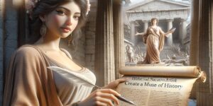 la musa de la historia