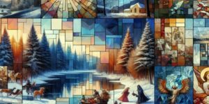 la navidad en el arte