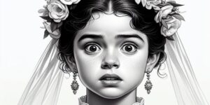 la niña de la comunion explicacion
