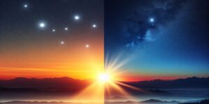 El sol siempre brilla tras la noche más oscura: concepto y explicación.