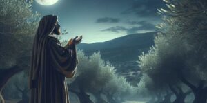 la oracion de jesus en el huerto