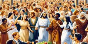 la parabola del banquete de bodas