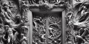 La Puerta del Infierno de Rodin: un viaje a través de la creatividad y la angustia del escultor.