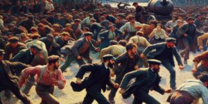 la ronda de los presos