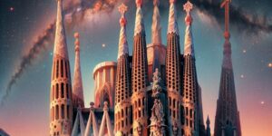 la sagrada familia con santa ana