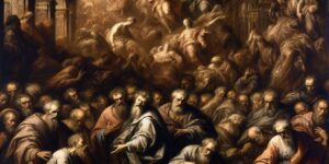 la santa liga el greco