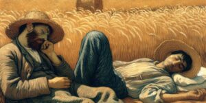 la siesta de van gogh