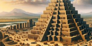 Imagen de la torre de Babel de Brueghel