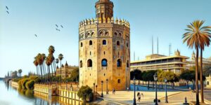 la torre del oro sevilla