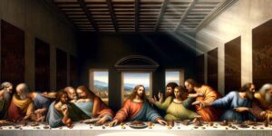 Obra maestra de Leonardo da Vinci: descubre el simbolismo y la historia detrás de La última cena.