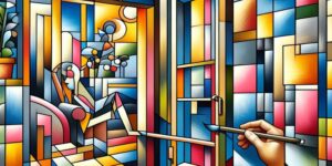 la ventana abierta juan gris