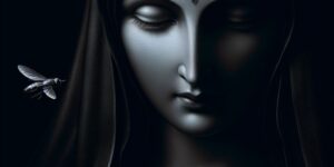 la virgen de la mosca