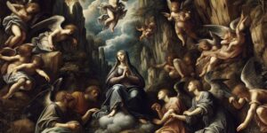 la virgen de las rocas
