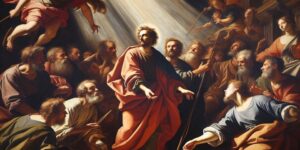 la vocacion de san mateo caravaggio