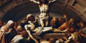 'Obra maestra de Andrea Mantegna: la angustiosa representación de la muerte de Cristo. ¡Descubre más sobre esta impactante pintura en nuestro artículo!'