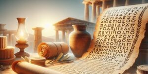Letras griegas: historia y simbología