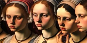 las hijas del cid cuadro