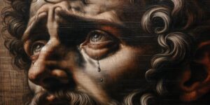 'Imagen de la obra Las lágrimas de San Pedro pintada por El Greco